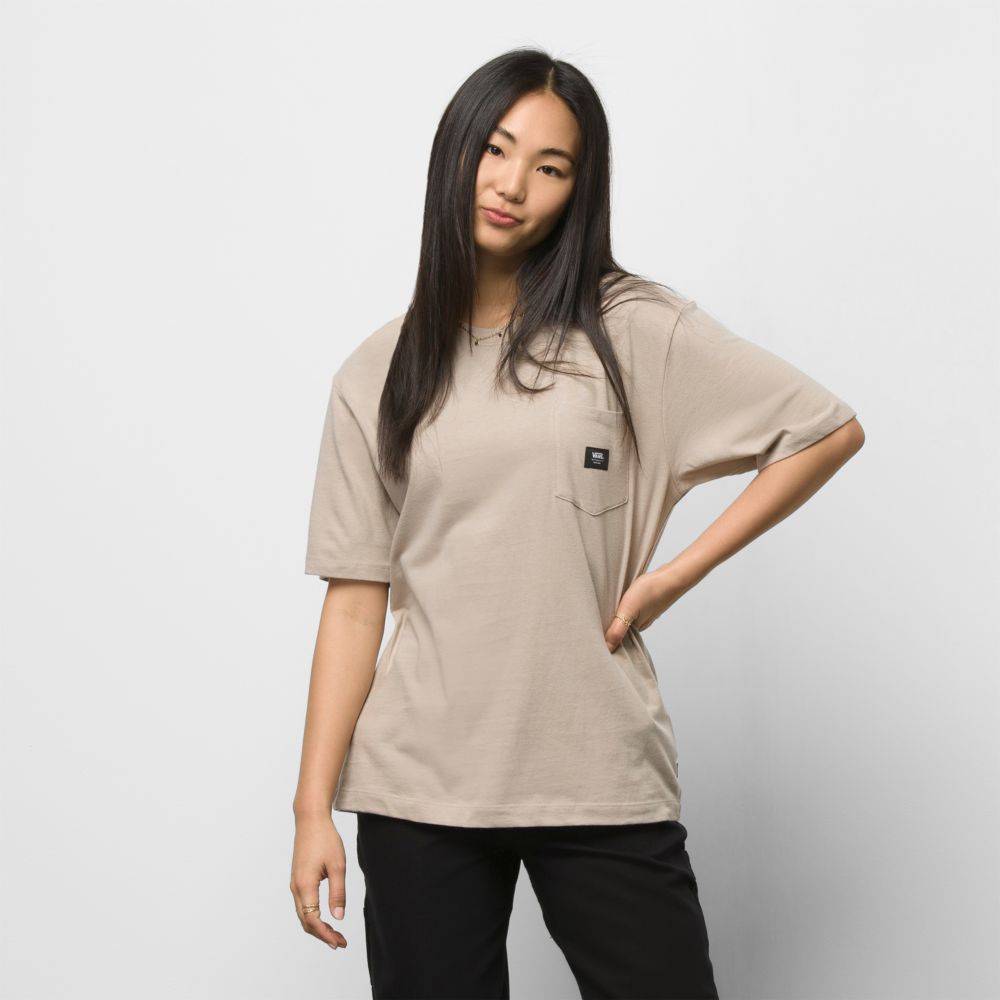 Vans Patched Up T-shirt Dam Olika Färger | 50481HLNJ