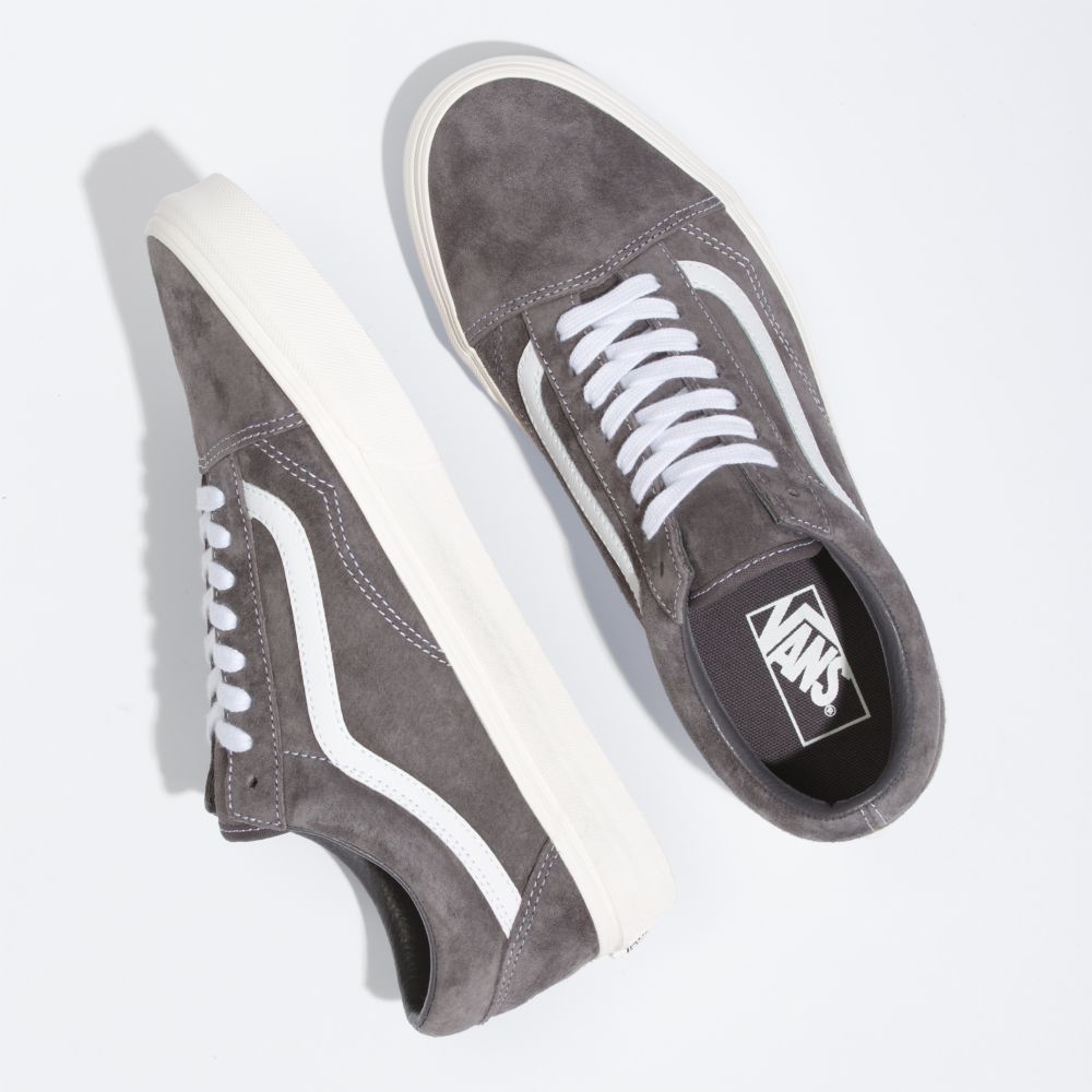 Vans Pig Mocka Old Skool Classic Dam Vita | 74536PSZL