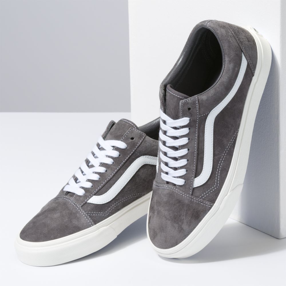 Vans Pig Mocka Old Skool Classic Dam Vita | 74536PSZL