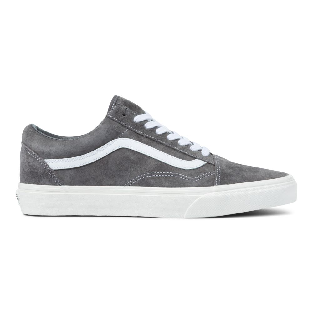 Vans Pig Mocka Old Skool Classic Dam Vita | 74536PSZL