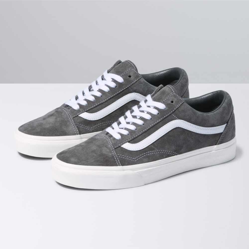 Vans Pig Mocka Old Skool Classic Herr Vita | 03916ASJL