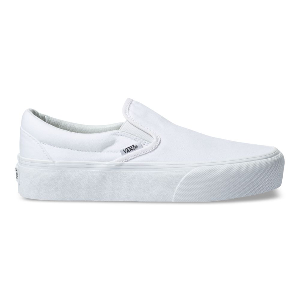 Vans Platform Classic Dam Vita | 92147KGSV