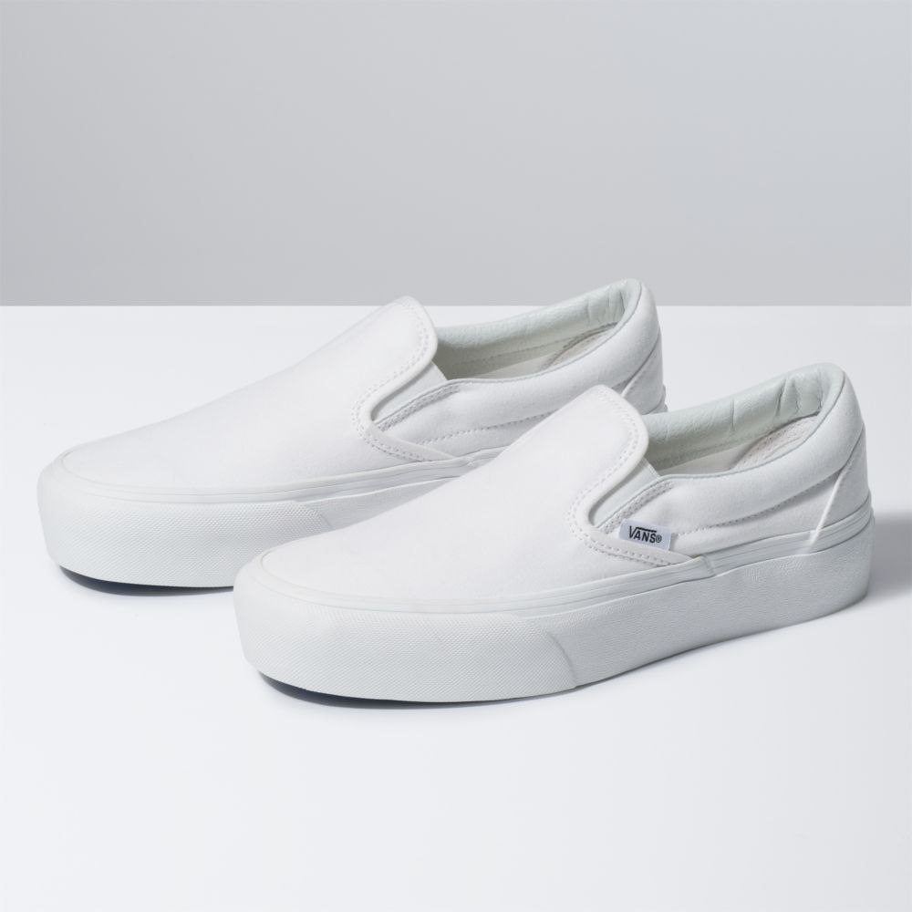 Vans Platform Classic Dam Vita | 92147KGSV