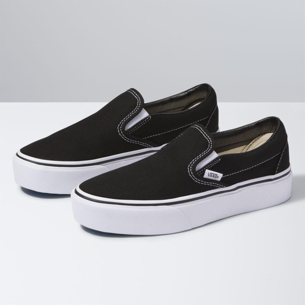 Vans Platform Classic Herr Svarta | 35172XVZF