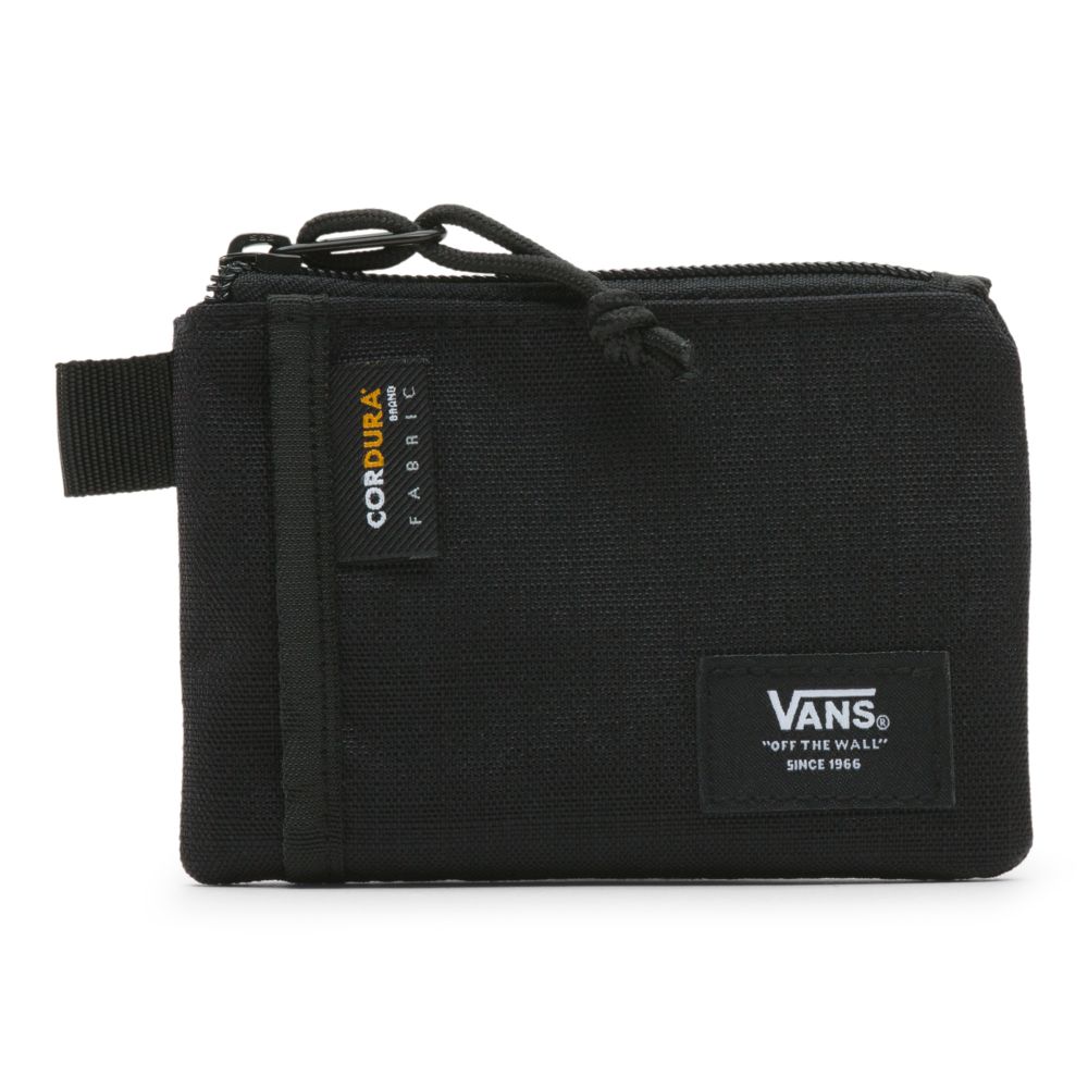 Vans Pouch Plånbok Herr Svarta | 93412WNHQ