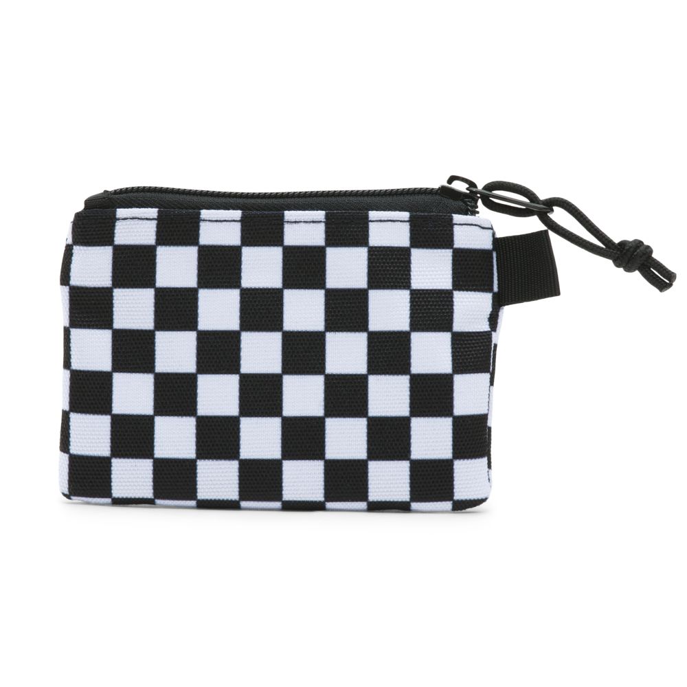 Vans Pouch Plånbok Herr Svarta Vita | 65892AFOG