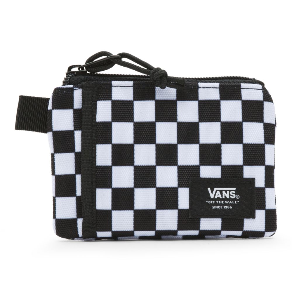 Vans Pouch Plånbok Herr Svarta Vita | 65892AFOG