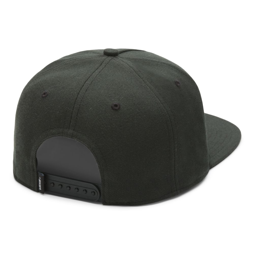 Vans Pressed Snapback Hatt Herr Svarta | 84019LQBE