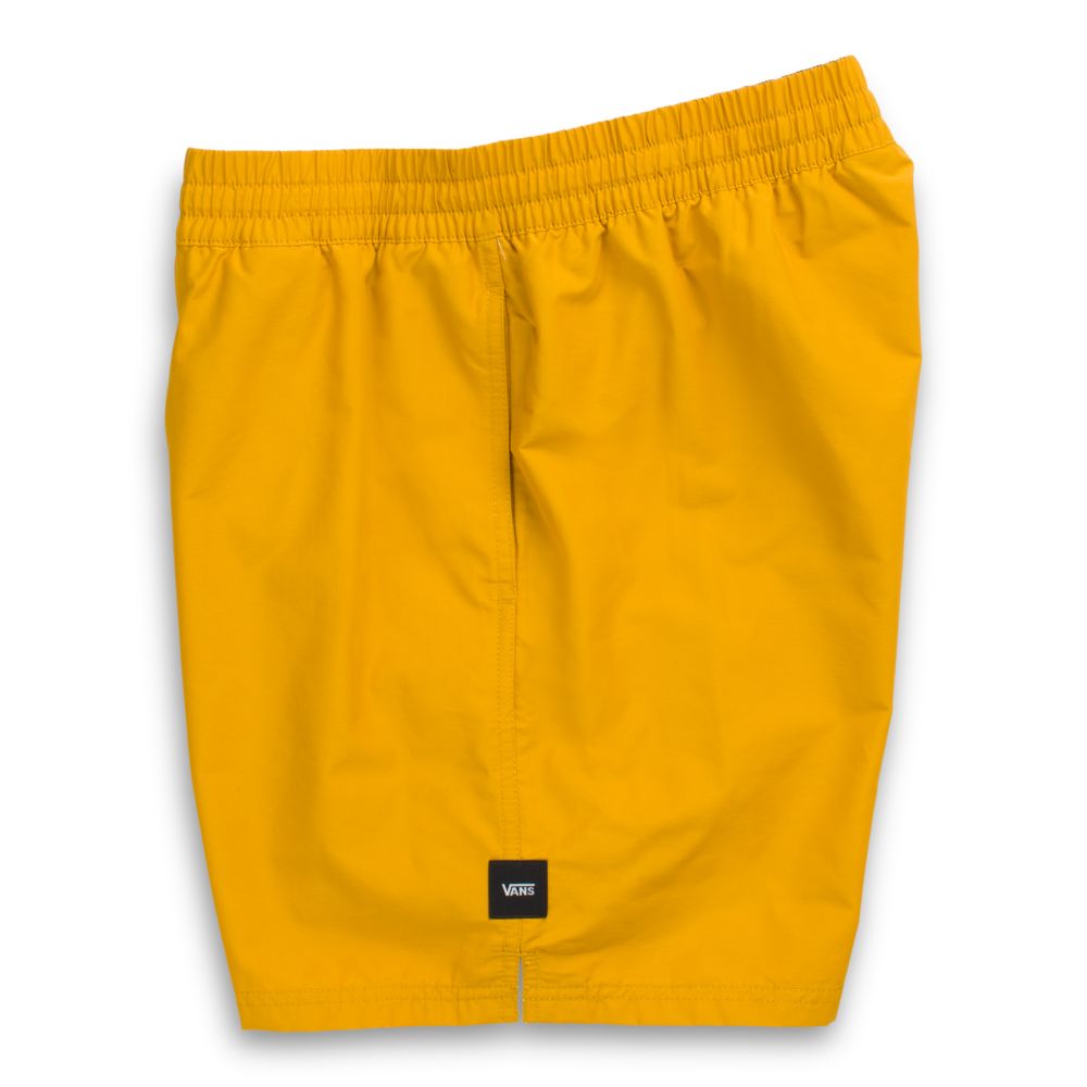 Vans Primary 17 Volley Shorts Herr Gula | 24183ELDU