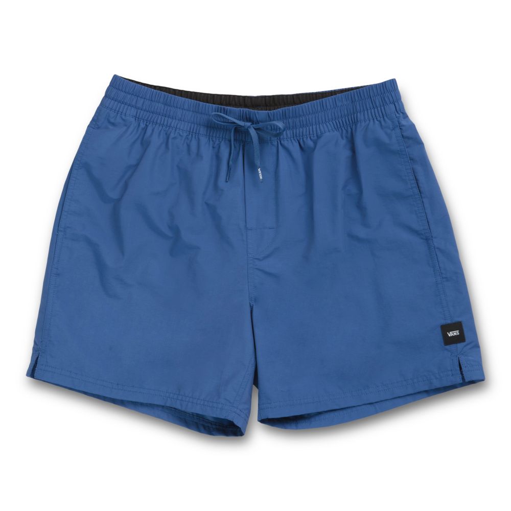 Vans Primary 17 Volley Shorts Herr Marinblå | 53071YBAE