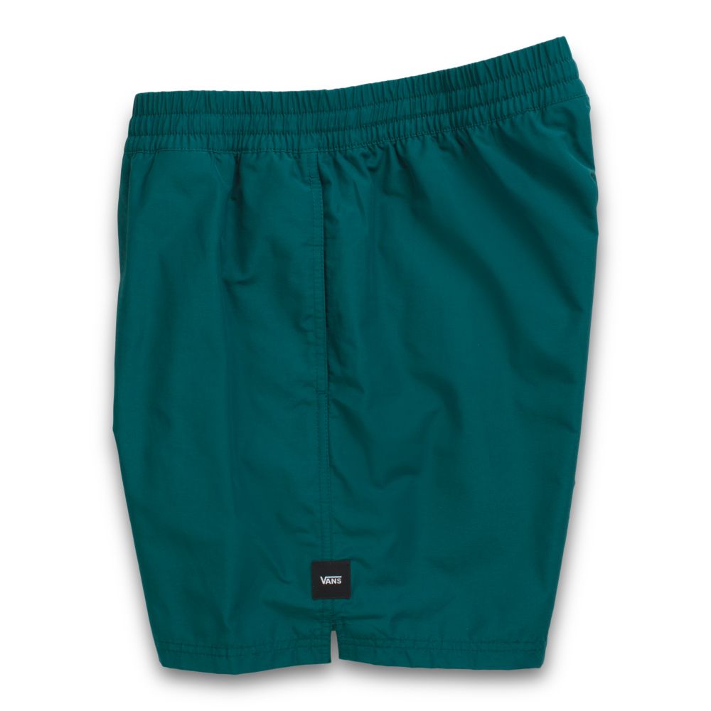 Vans Primary 17 Volley Shorts Herr Mörkturkos | 31459UBON