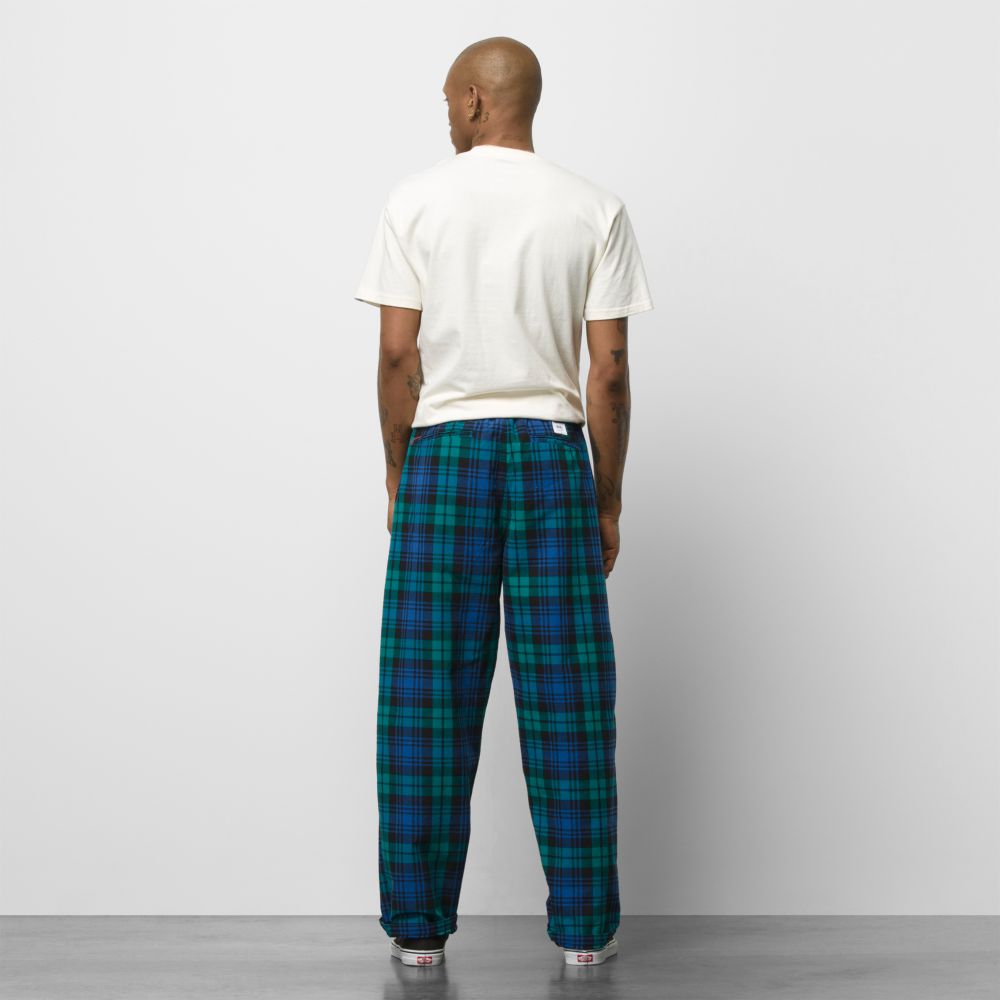 Vans Range Anaheim Baggy Sweatpants Herr Gröna | 48920KCXL