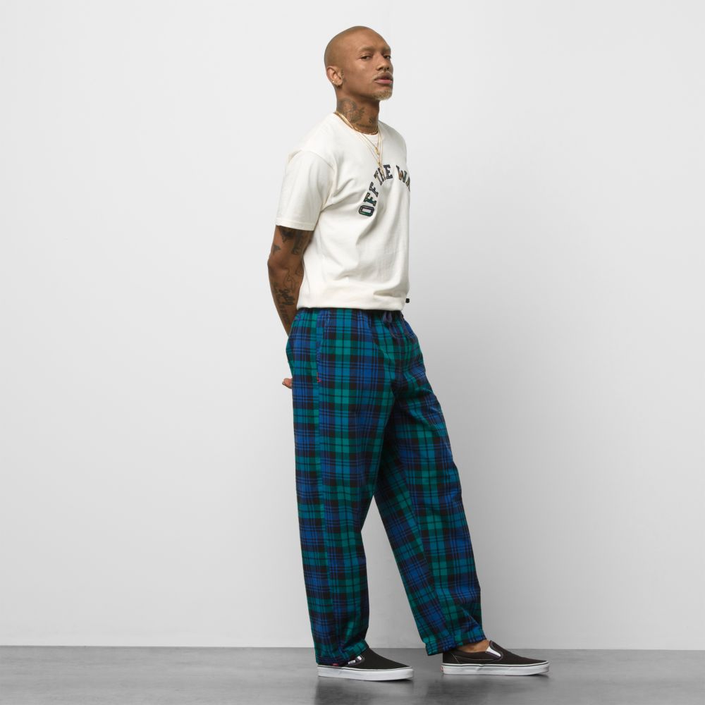 Vans Range Anaheim Baggy Sweatpants Herr Gröna | 48920KCXL