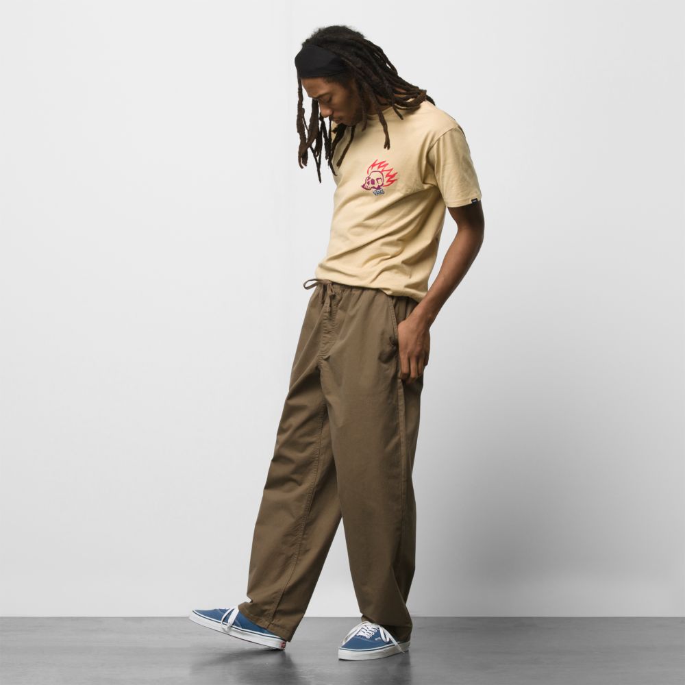 Vans Range Baggy Tapered Sweatpants Herr Olika Färger | 48296GZVM