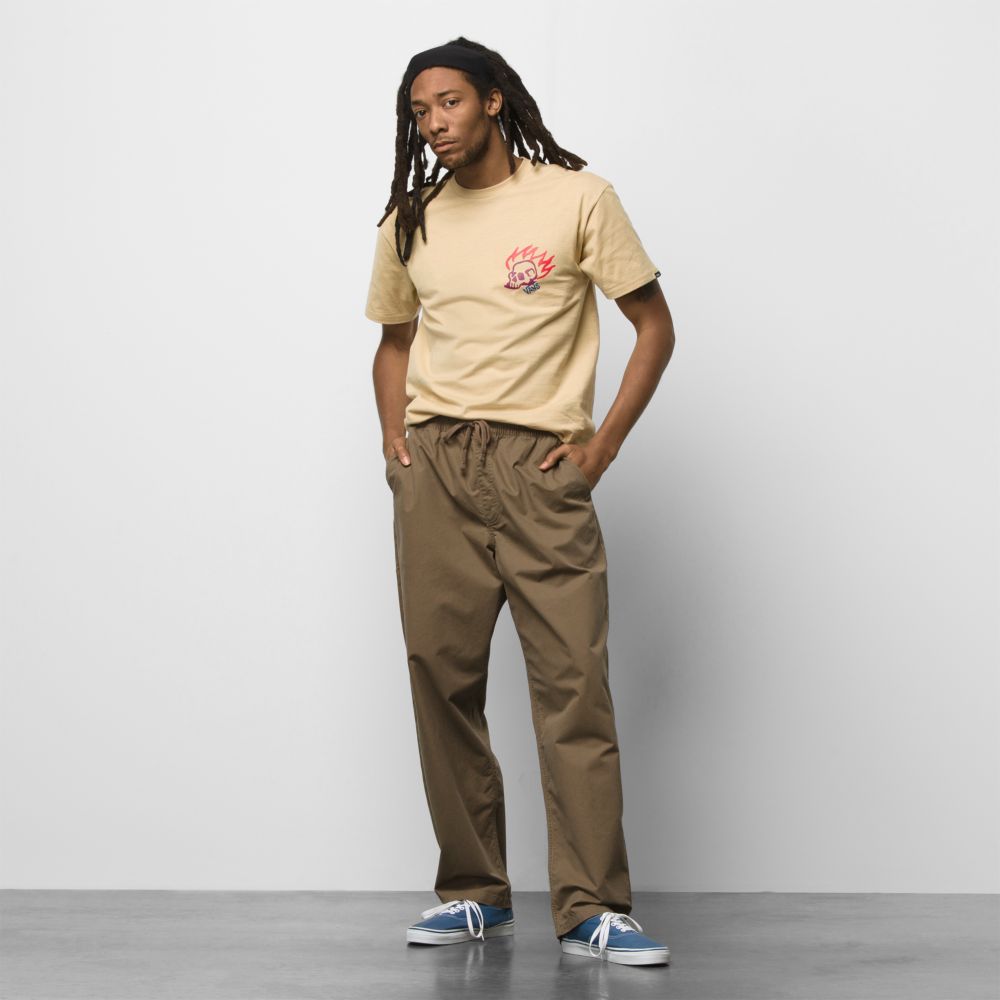 Vans Range Baggy Tapered Sweatpants Herr Olika Färger | 48296GZVM