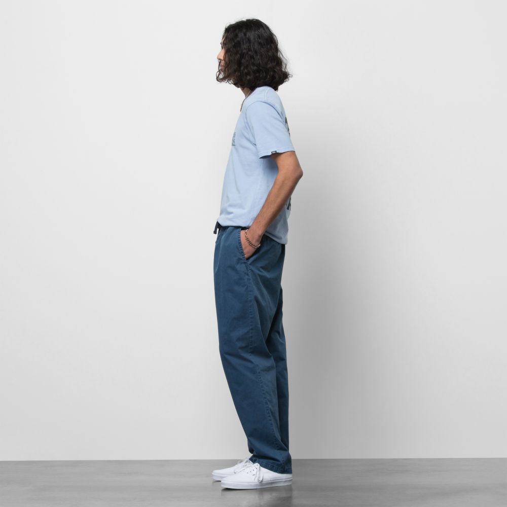 Vans Range Loose Tapered Salt Wash Sweatpants Herr Olika Färger | 17823JIGO