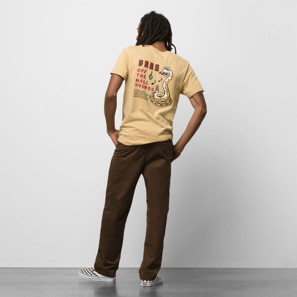 Vans Range Relaxed Elastic Sweatpants Herr Kaffe | 09531JHFK