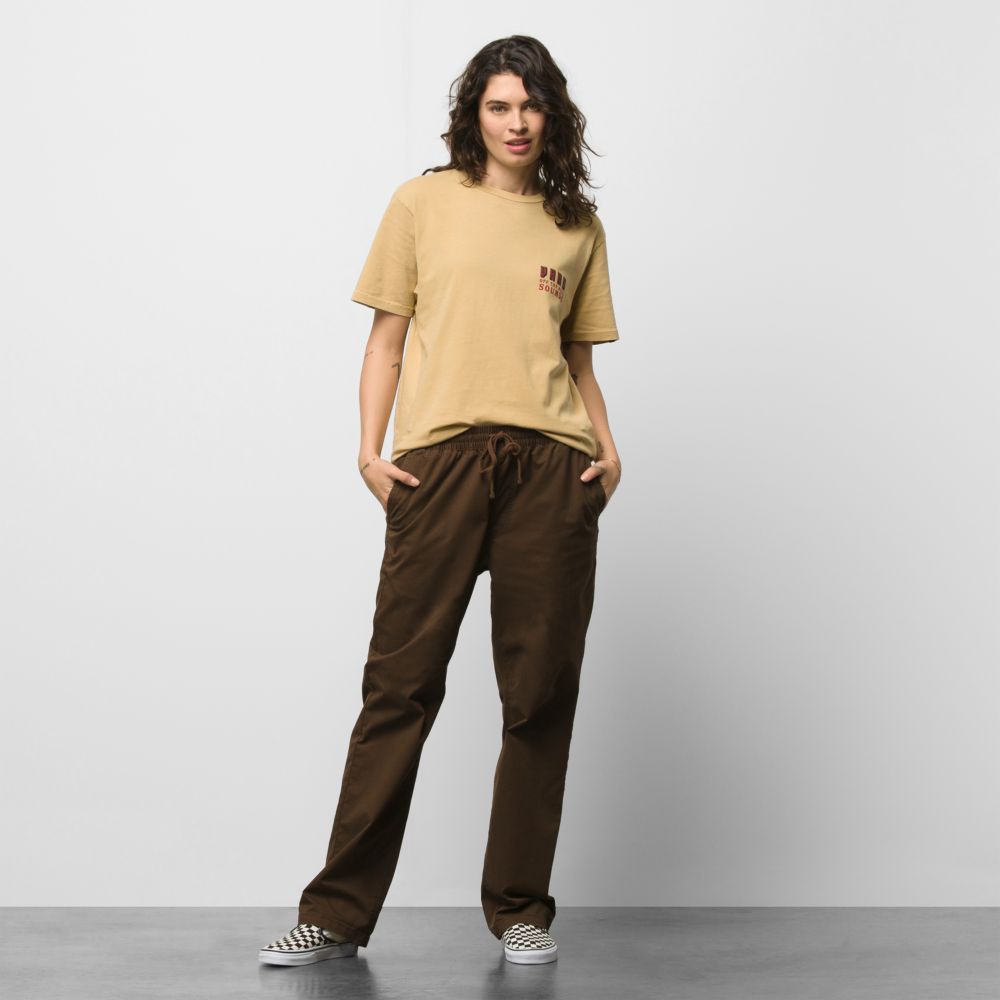 Vans Range Relaxed Elastic Sweatpants Herr Kaffe | 09531JHFK