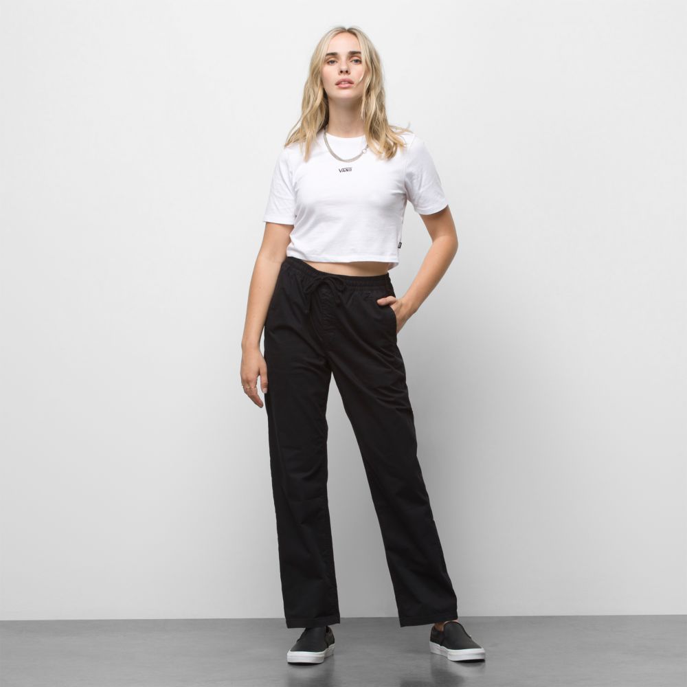 Vans Range Relaxed Elastic Sweatpants Herr Svarta | 27518LKCO