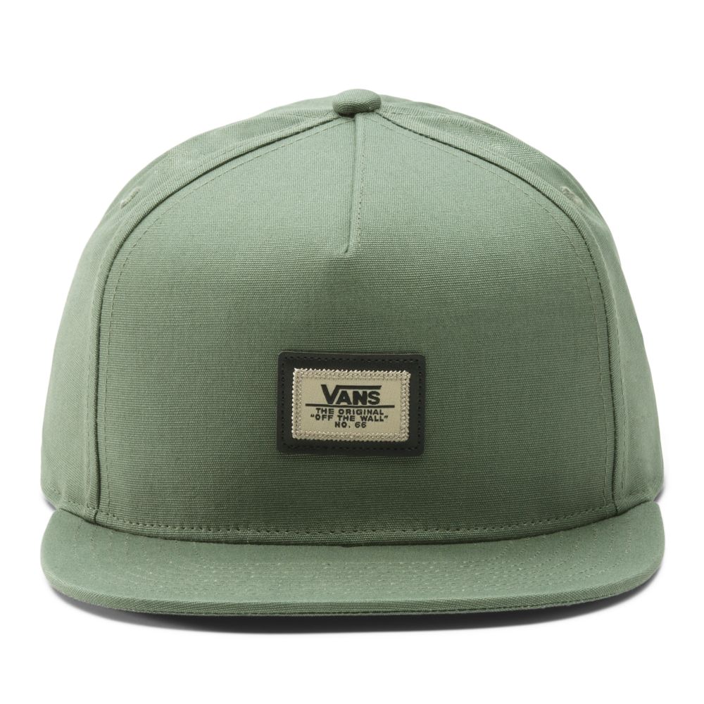 Vans Rayland Snapback Hatt Herr Gröna | 69241GLAY