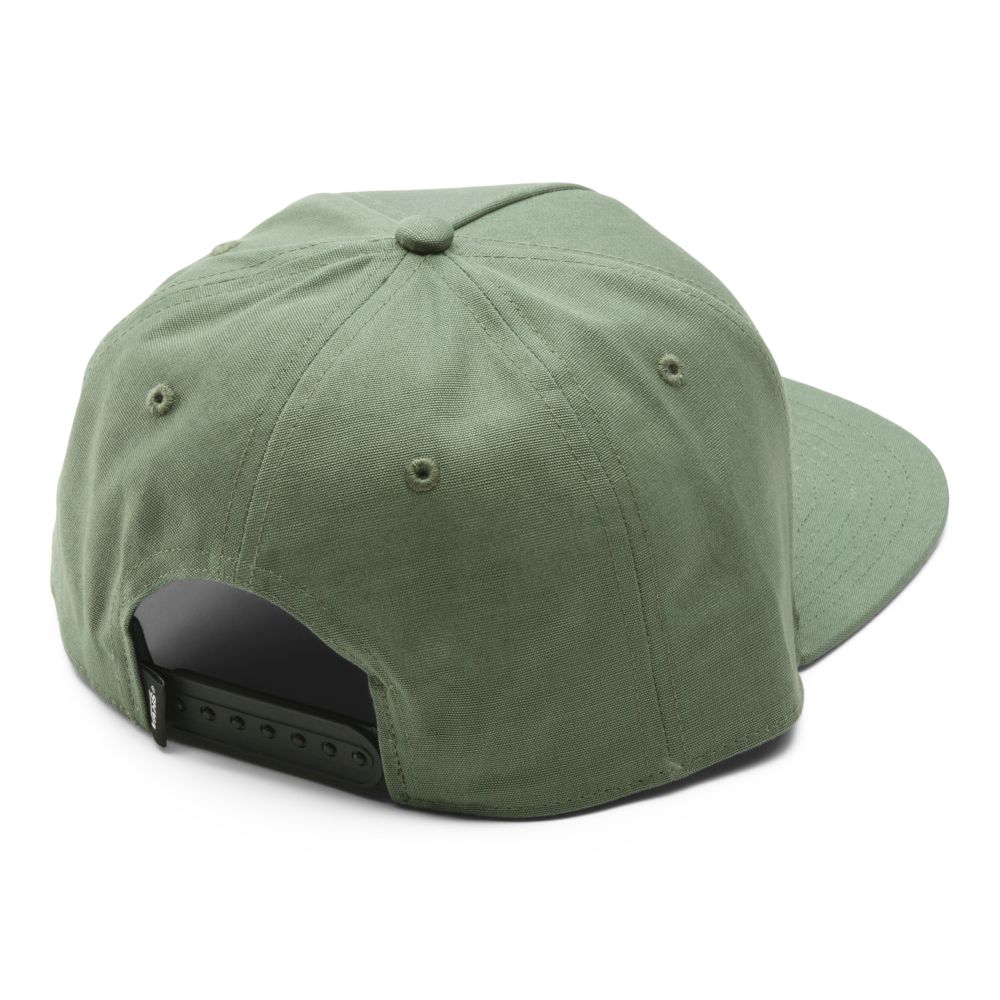 Vans Rayland Snapback Hatt Herr Gröna | 69241GLAY