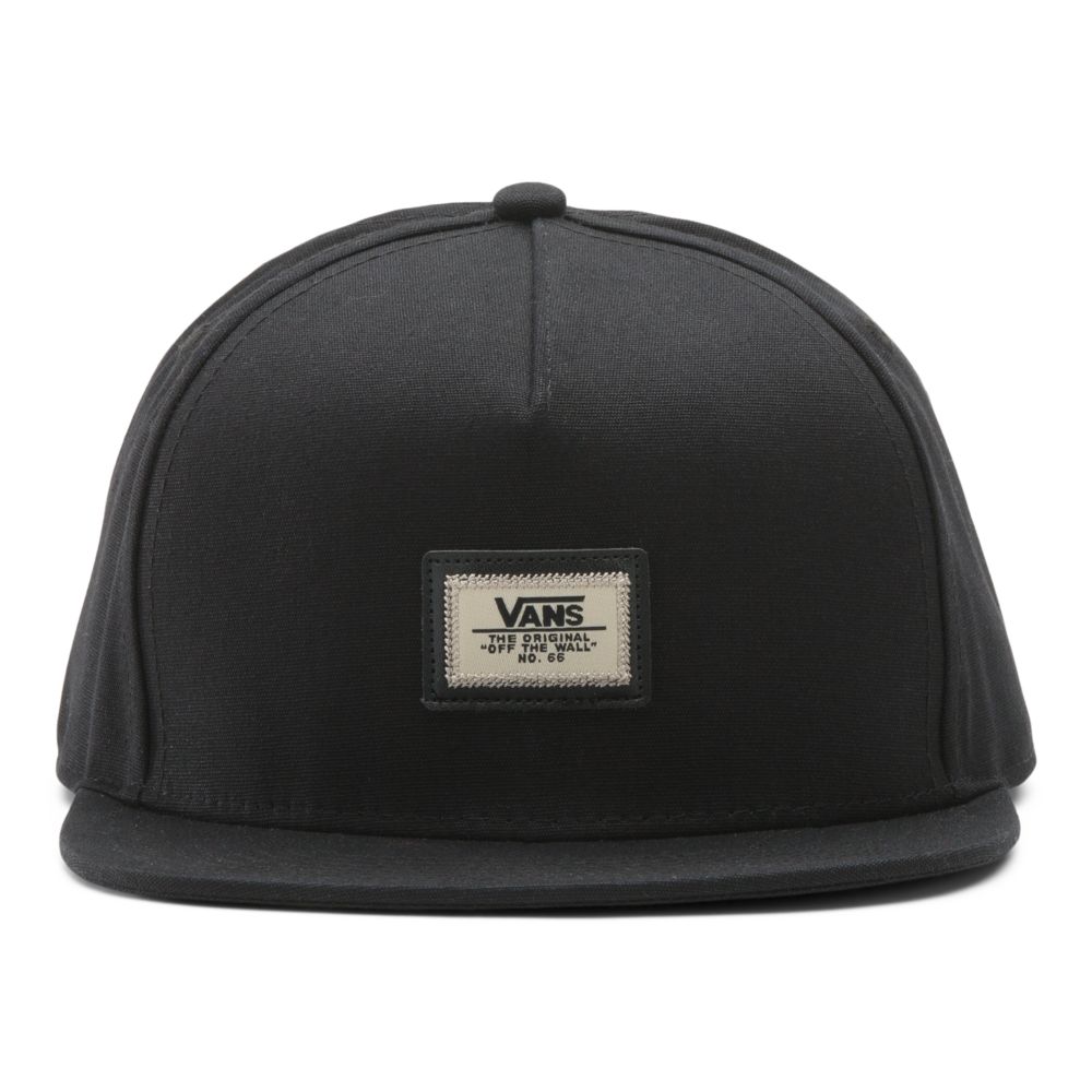 Vans Rayland Snapback Hatt Herr Svarta | 19462GMCU