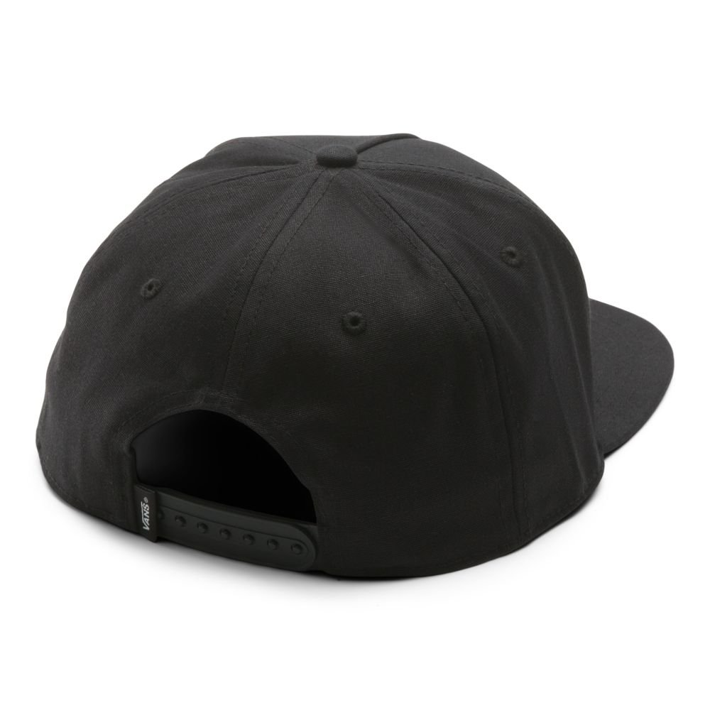 Vans Rayland Snapback Hatt Herr Svarta | 19462GMCU