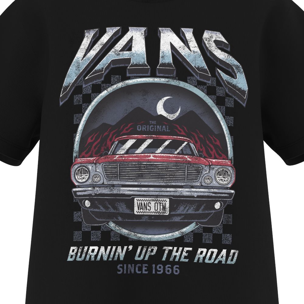 Vans Road Rash BFF T-shirt Dam Svarta | 48315ULZO