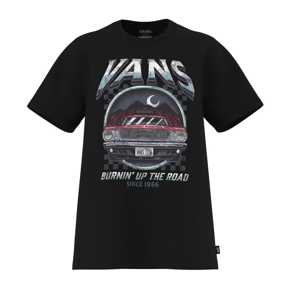 Vans Road Rash BFF T-shirt Dam Svarta | 48315ULZO