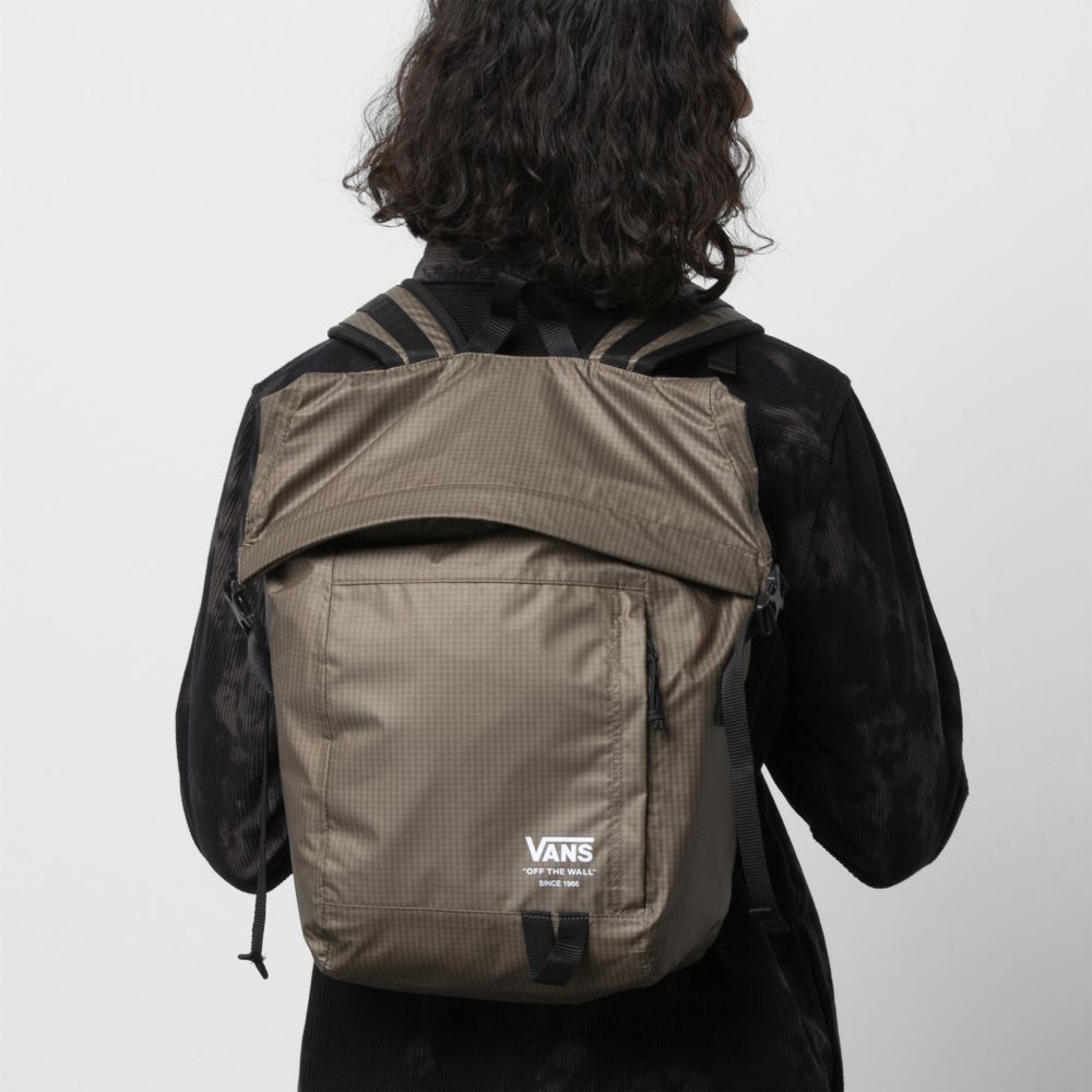 Vans Rolltop Väskor & Ryggsäck Dam Olika Färger | 54728ARDB