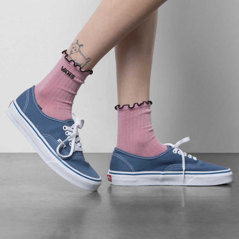 Vans Ruffle Crew Strumpor Dam Olika Färger | 78410ZOTR