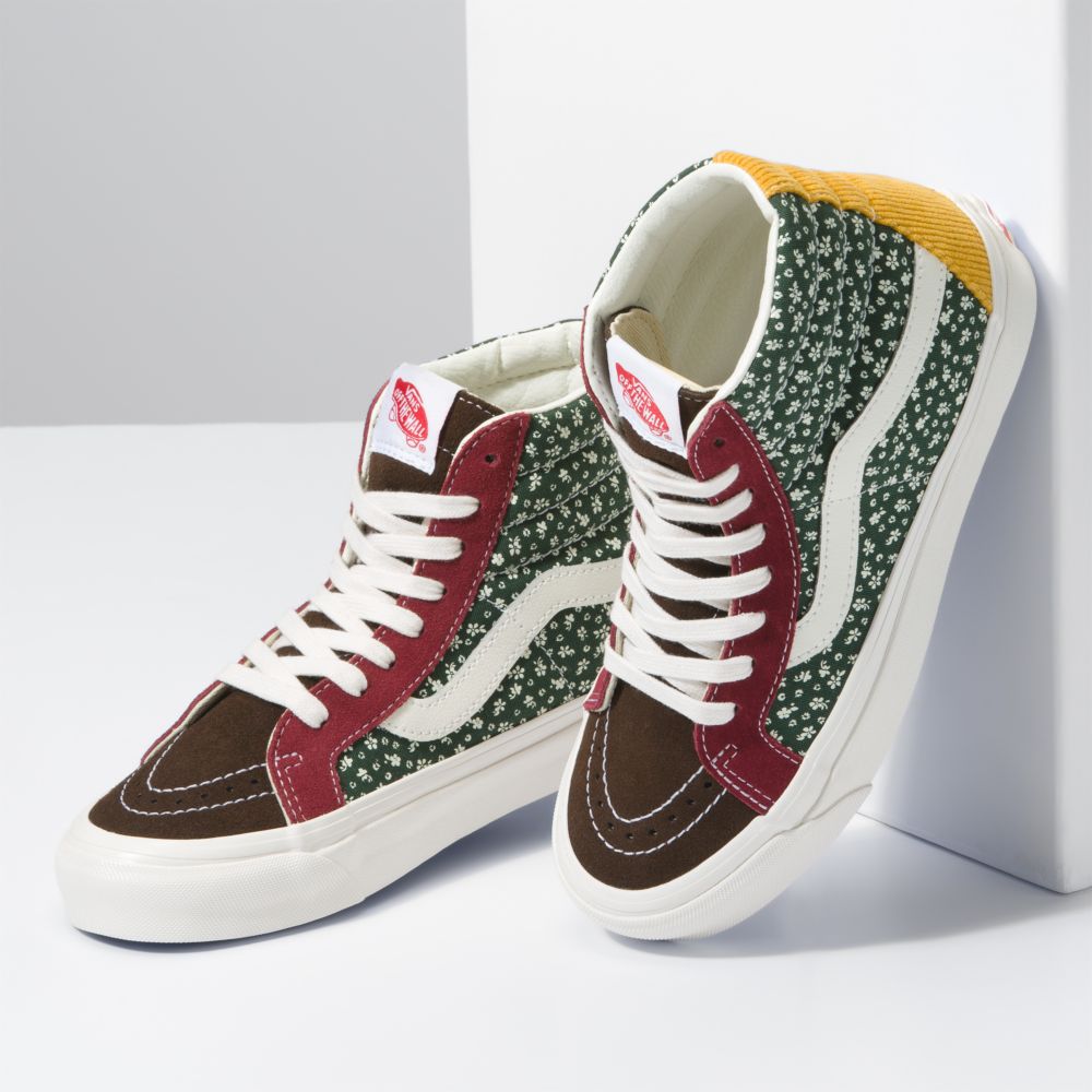 Vans SK8-Hi 38 DX Classic Dam Olika Färger | 47985YDXN