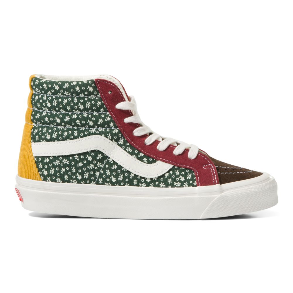 Vans SK8-Hi 38 DX Classic Dam Olika Färger | 47985YDXN