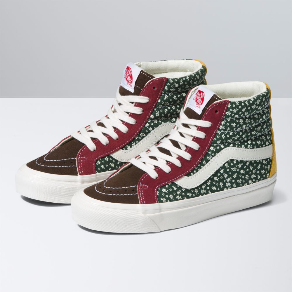 Vans SK8-Hi 38 DX Classic Dam Olika Färger | 47985YDXN