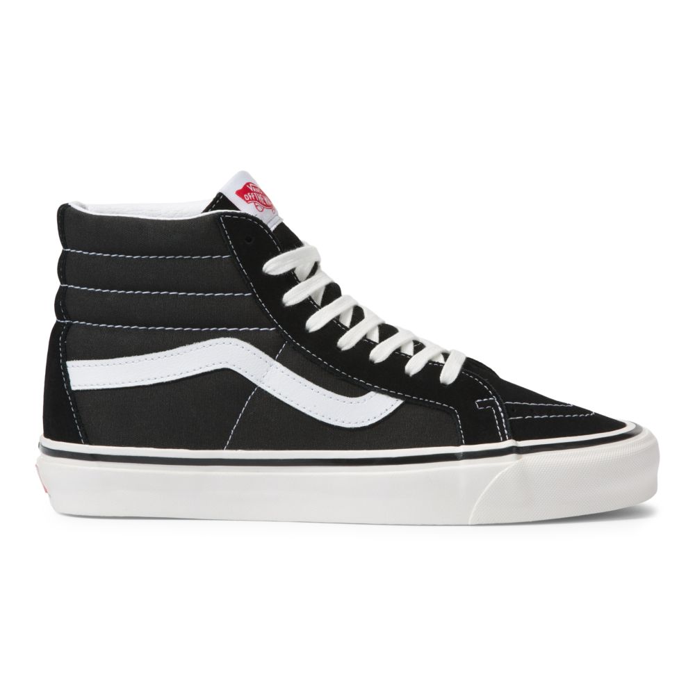 Vans SK8-Hi 38 DX Classic Herr Svarta Vita | 93786AMHE