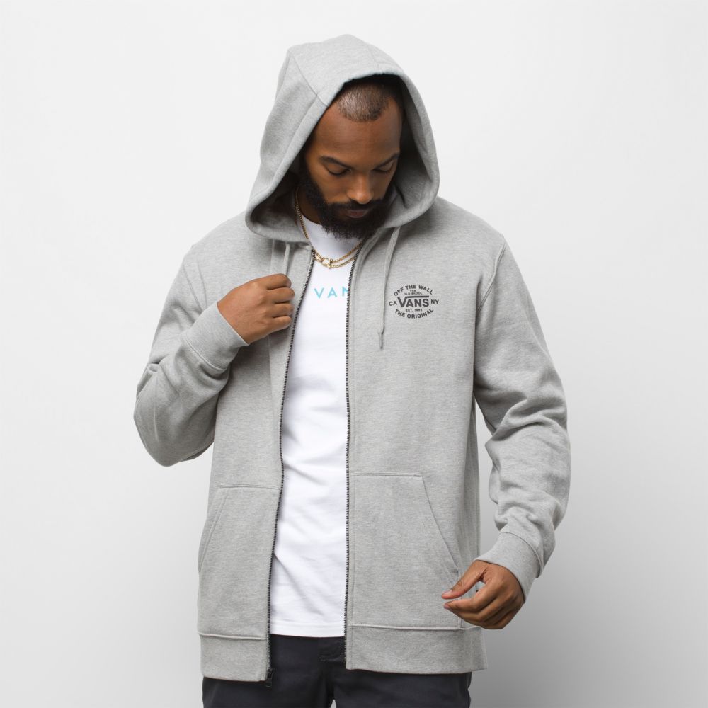 Vans Seasonal Full Zip Hoodie Herr Olika Färger | 40736AIVN