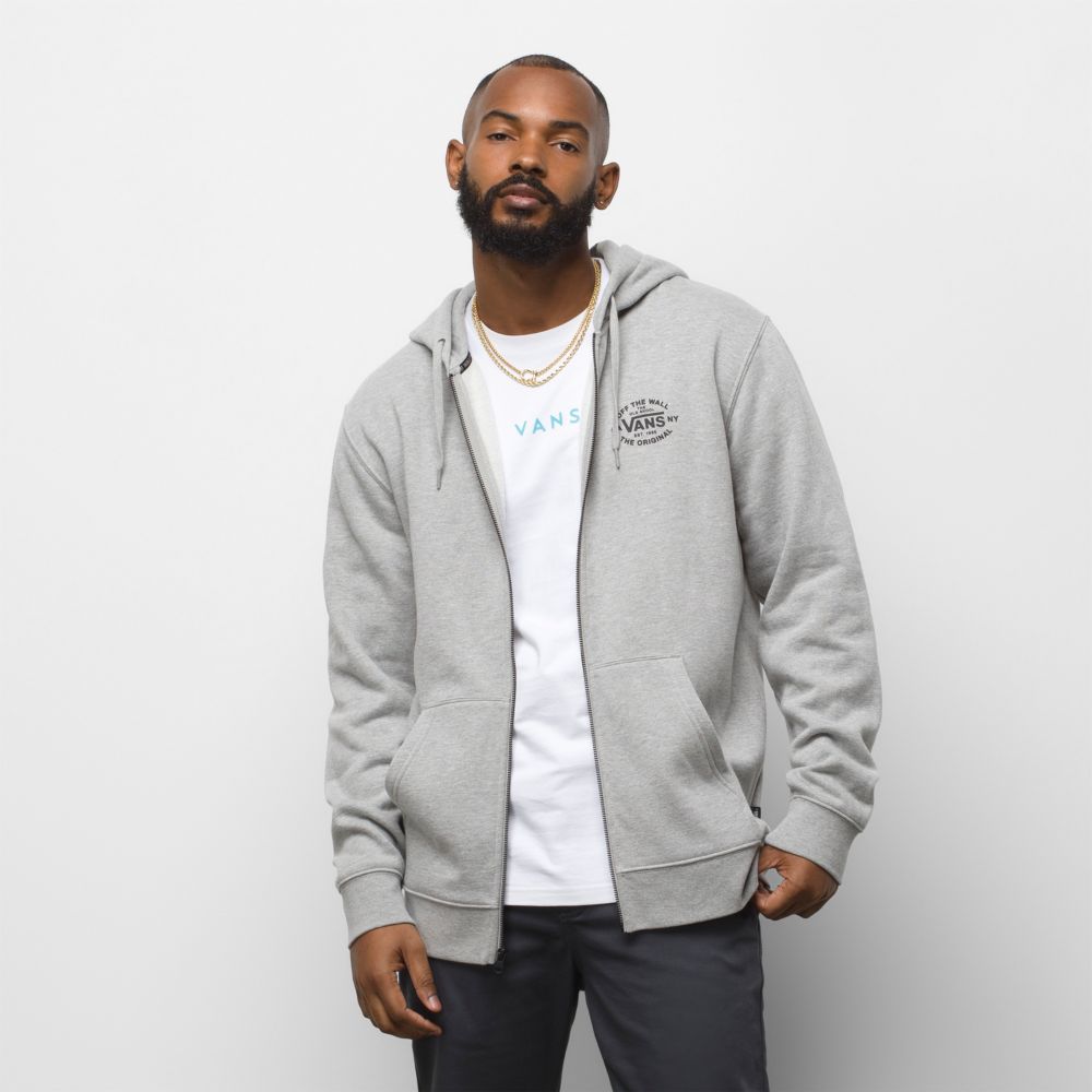 Vans Seasonal Full Zip Hoodie Herr Olika Färger | 40736AIVN