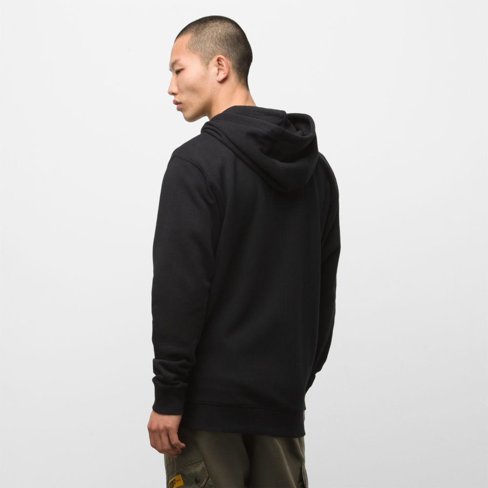 Vans Seasonal Full Zip Hoodie Herr Svarta | 71924FPZM