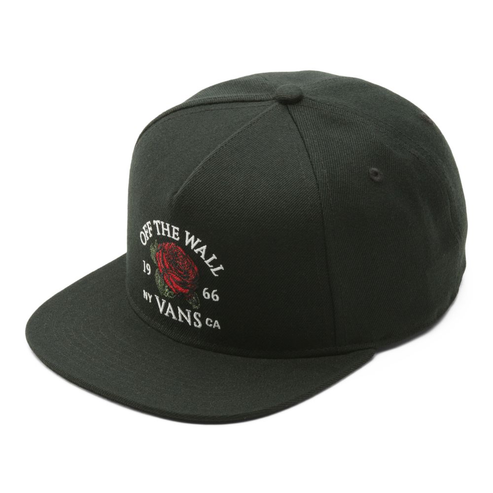 Vans Seely Snapback Hatt Herr Svarta | 18025WGXB