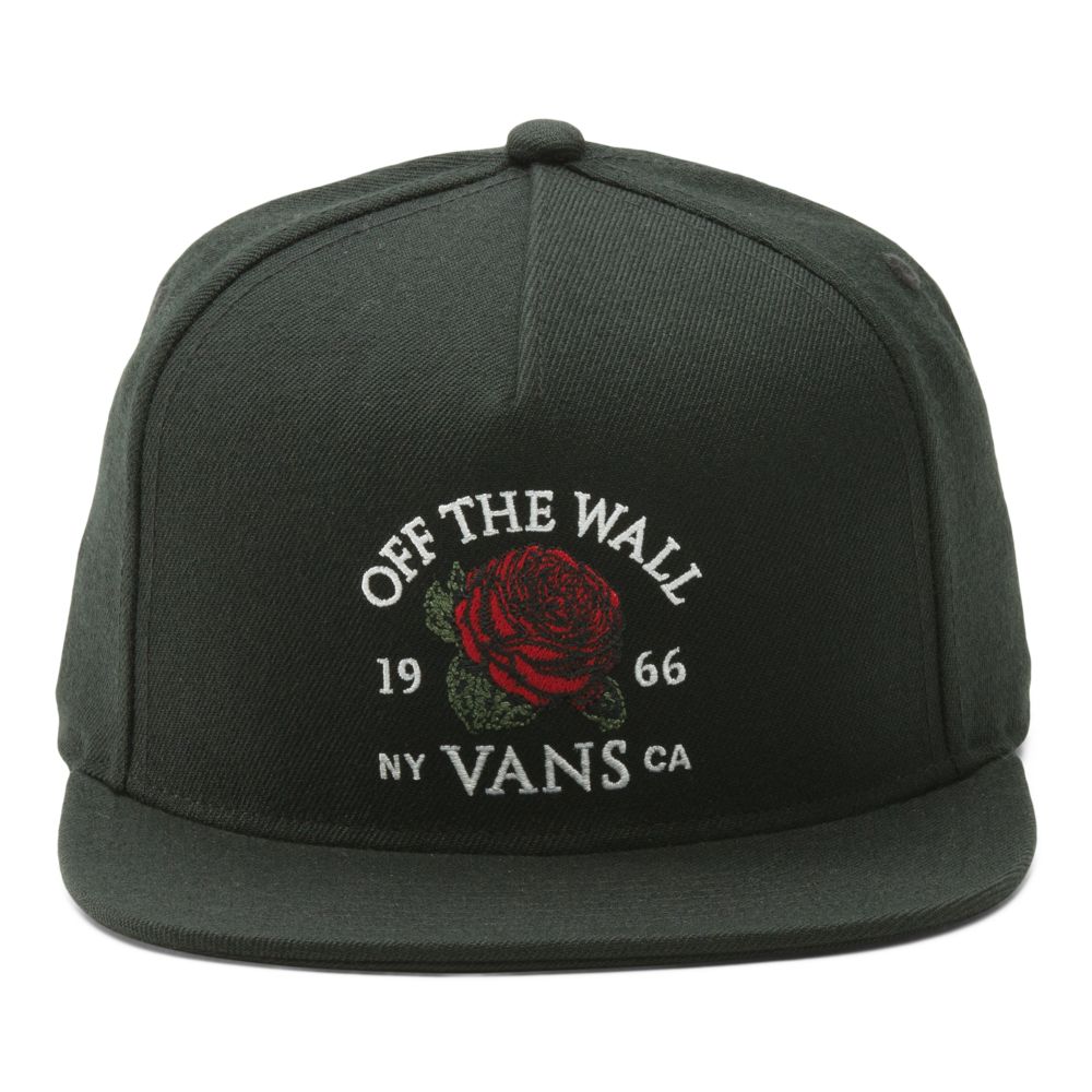 Vans Seely Snapback Hatt Herr Svarta | 18025WGXB