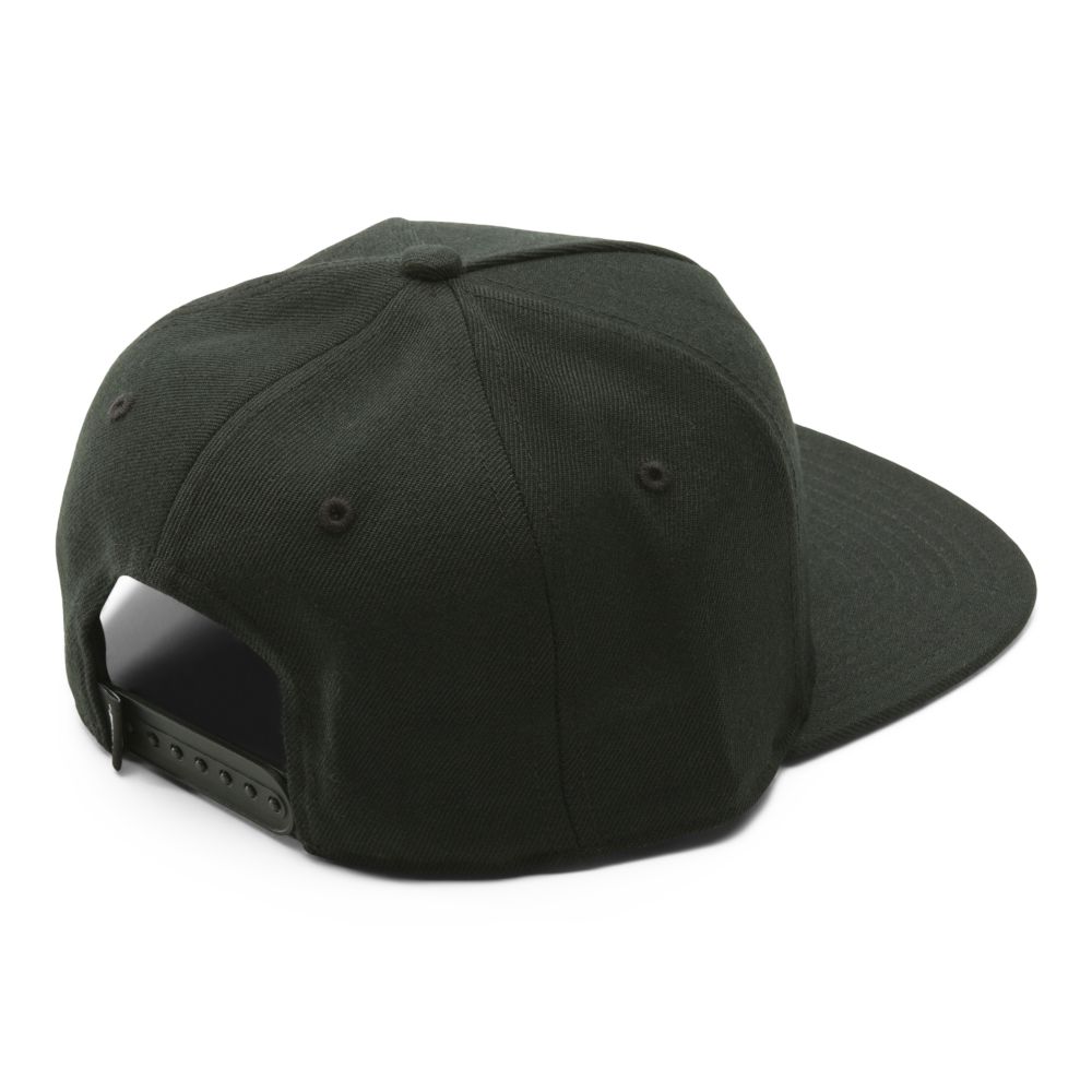 Vans Seely Snapback Hatt Herr Svarta | 18025WGXB