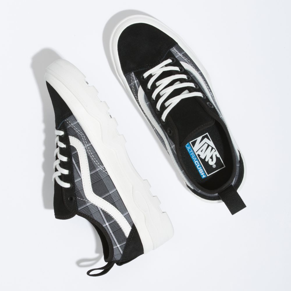 Vans Sentry Old Skool WC Classic Dam Svarta | 47910ZXAH