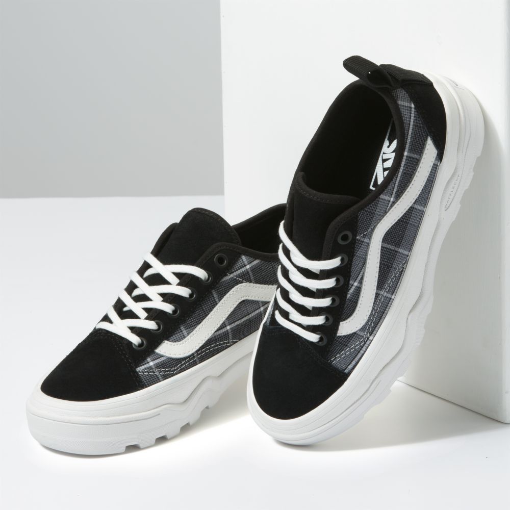 Vans Sentry Old Skool WC Classic Dam Svarta | 47910ZXAH