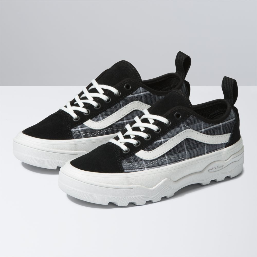 Vans Sentry Old Skool WC Classic Dam Svarta | 47910ZXAH