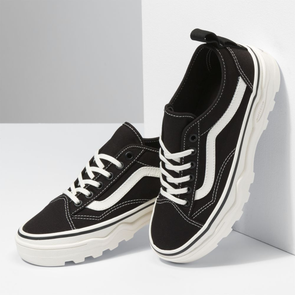 Vans Sentry Old Skool WC Classic Dam Svarta | 94713LJSG