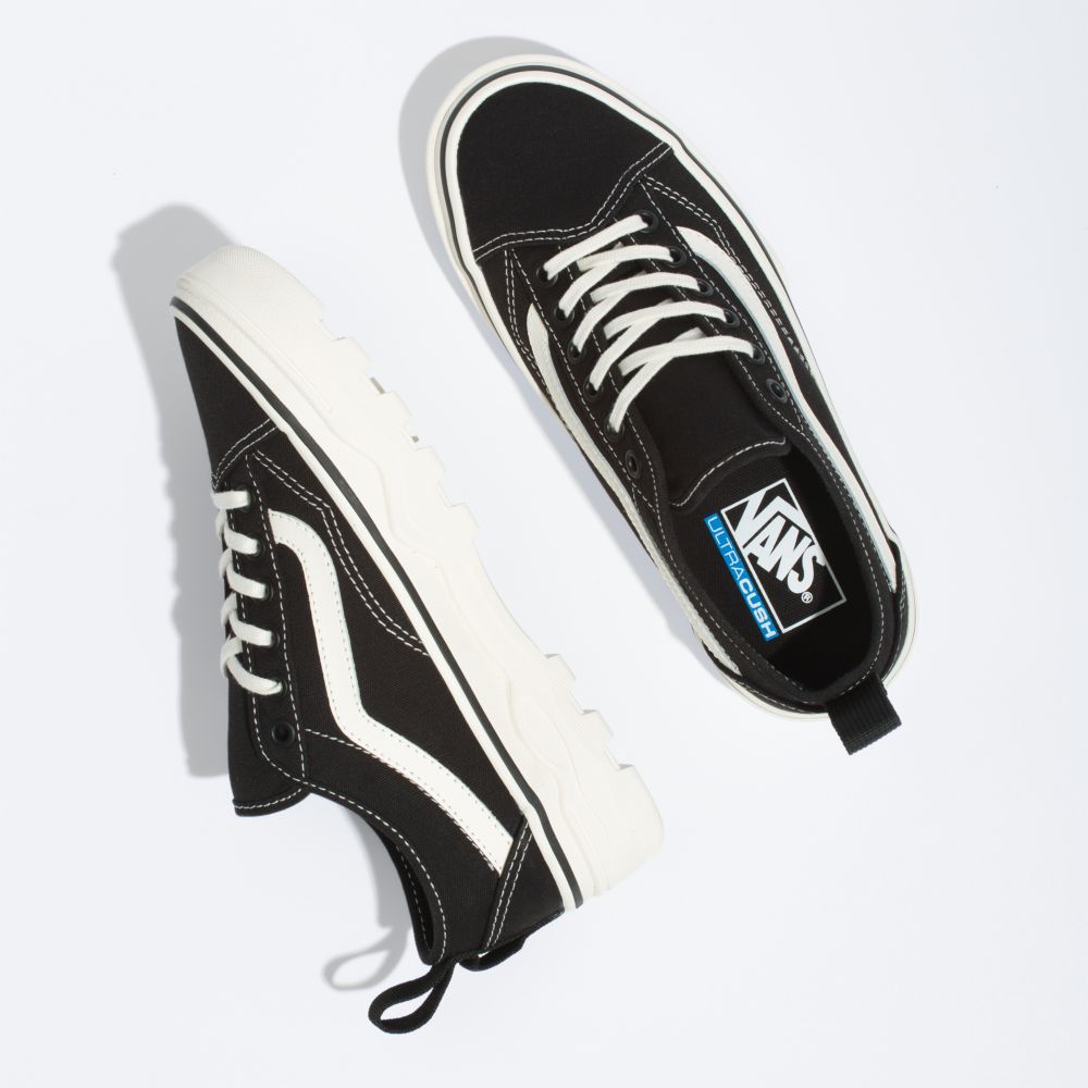 Vans Sentry Old Skool WC Classic Herr Svarta | 38072NSIG