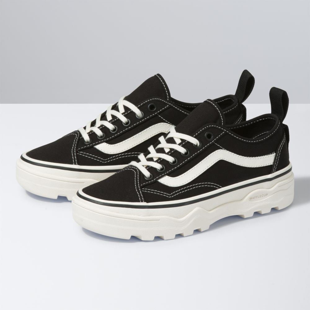 Vans Sentry Old Skool WC Classic Herr Svarta | 38072NSIG