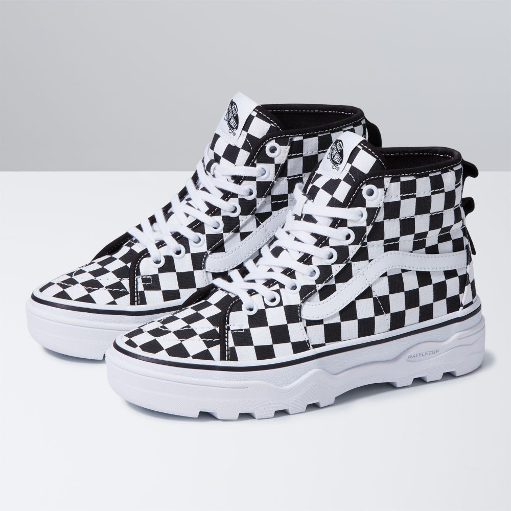 Vans Sentry Sk8-Hi WC Classic Dam Olika Färger | 06528ZIQS