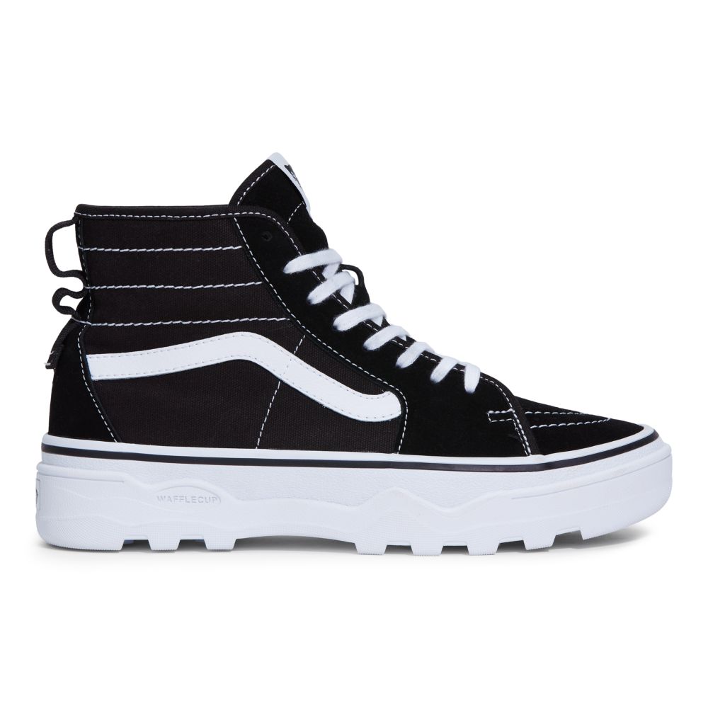 Vans Sentry Sk8-Hi WC Classic Dam Svarta Vita | 32761ZKXB