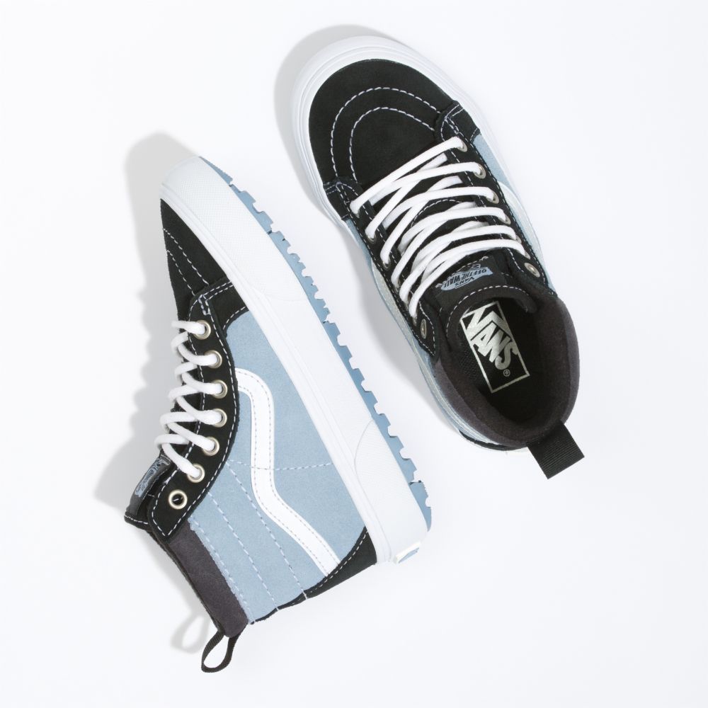 Vans Sk8-HI MTE-1 Classic Barn Blå | 98034TJMB